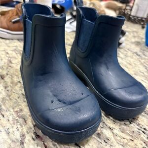 Kids Blue Boots